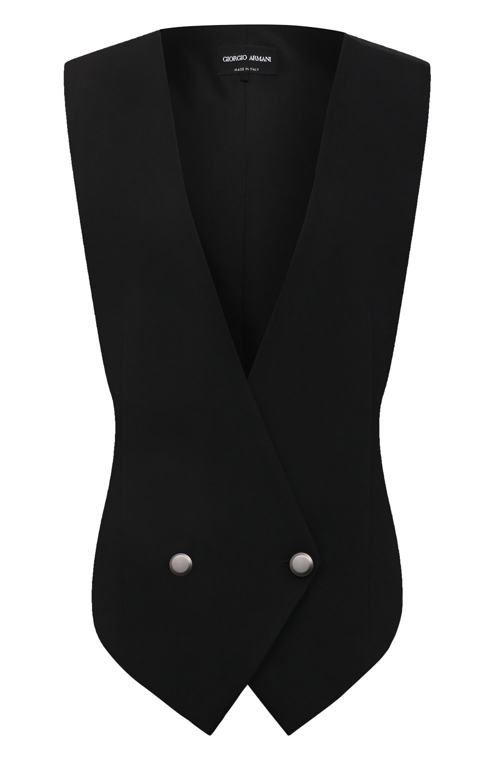 Жилет из вискозы GIORGIO ARMANI, арт. 1WHGK027/T02MM, фото 1
