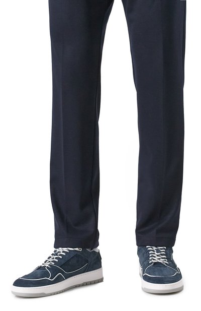 Замшевые кеды los angeles BOGNER, арт. L0S ANGELES 6 B, фото 3