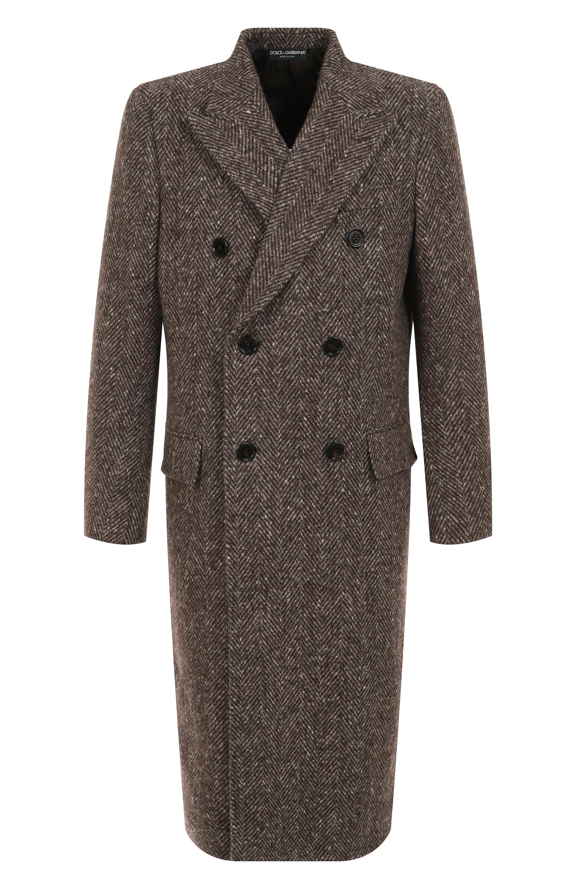 Шерстяное пальто DOLCE & GABBANA, арт. G038ZT/FC2FD, фото 1