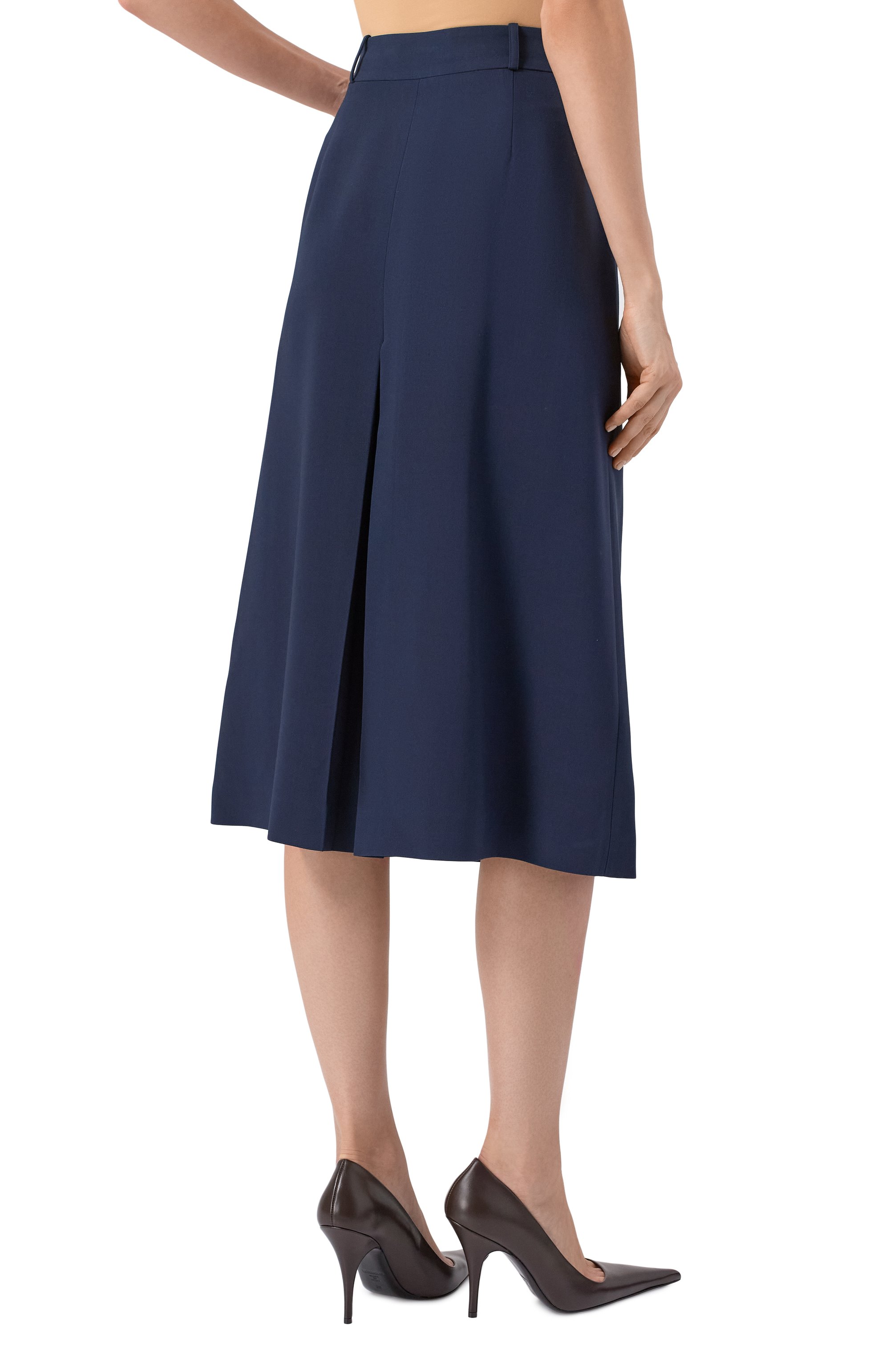 Юбка из шелка и шерсти LORO PIANA, арт. FAI5256, фото 4