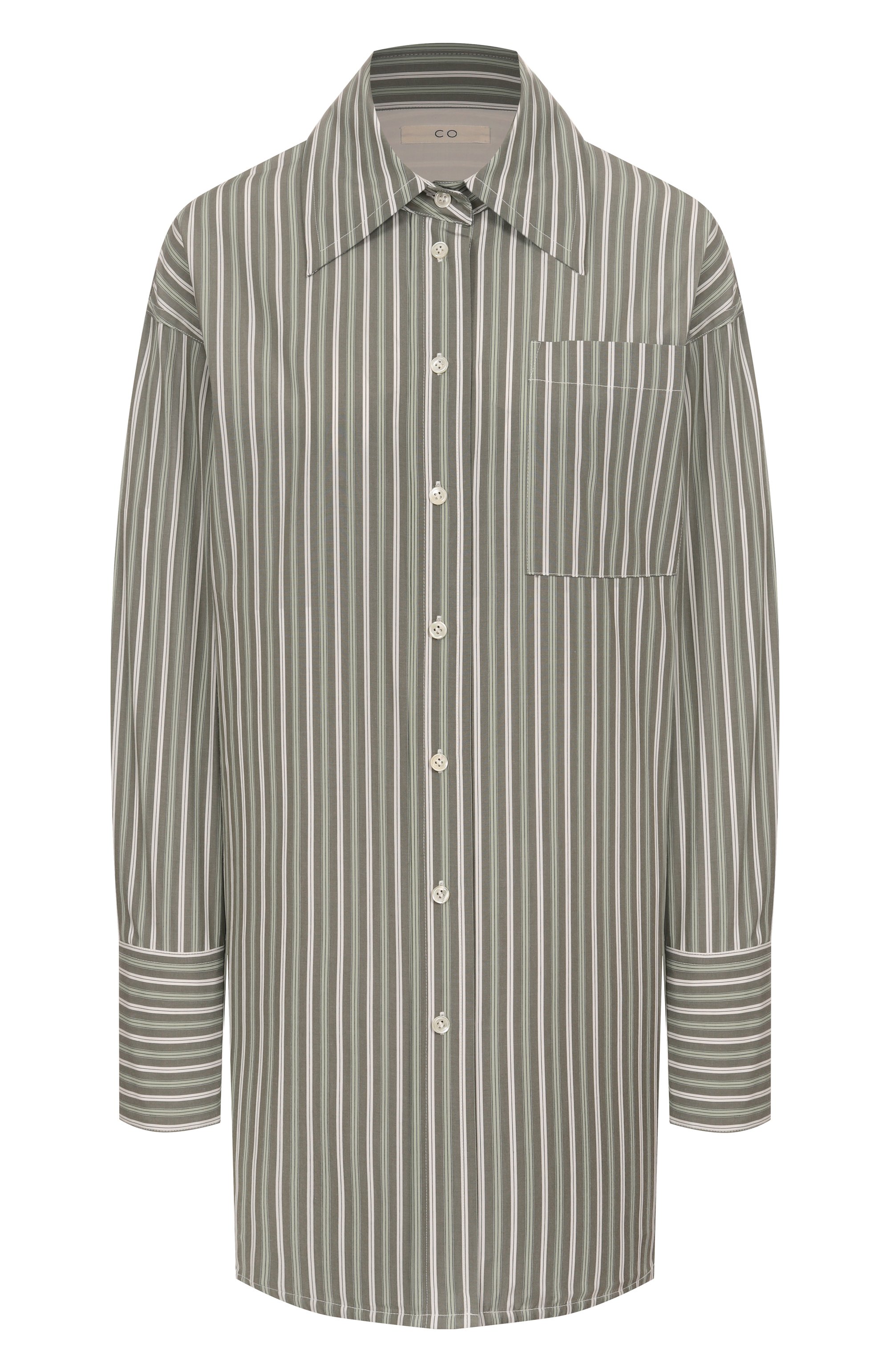 Хлопковая рубашка CO, арт. 1536TMRS-PF25, фото 1