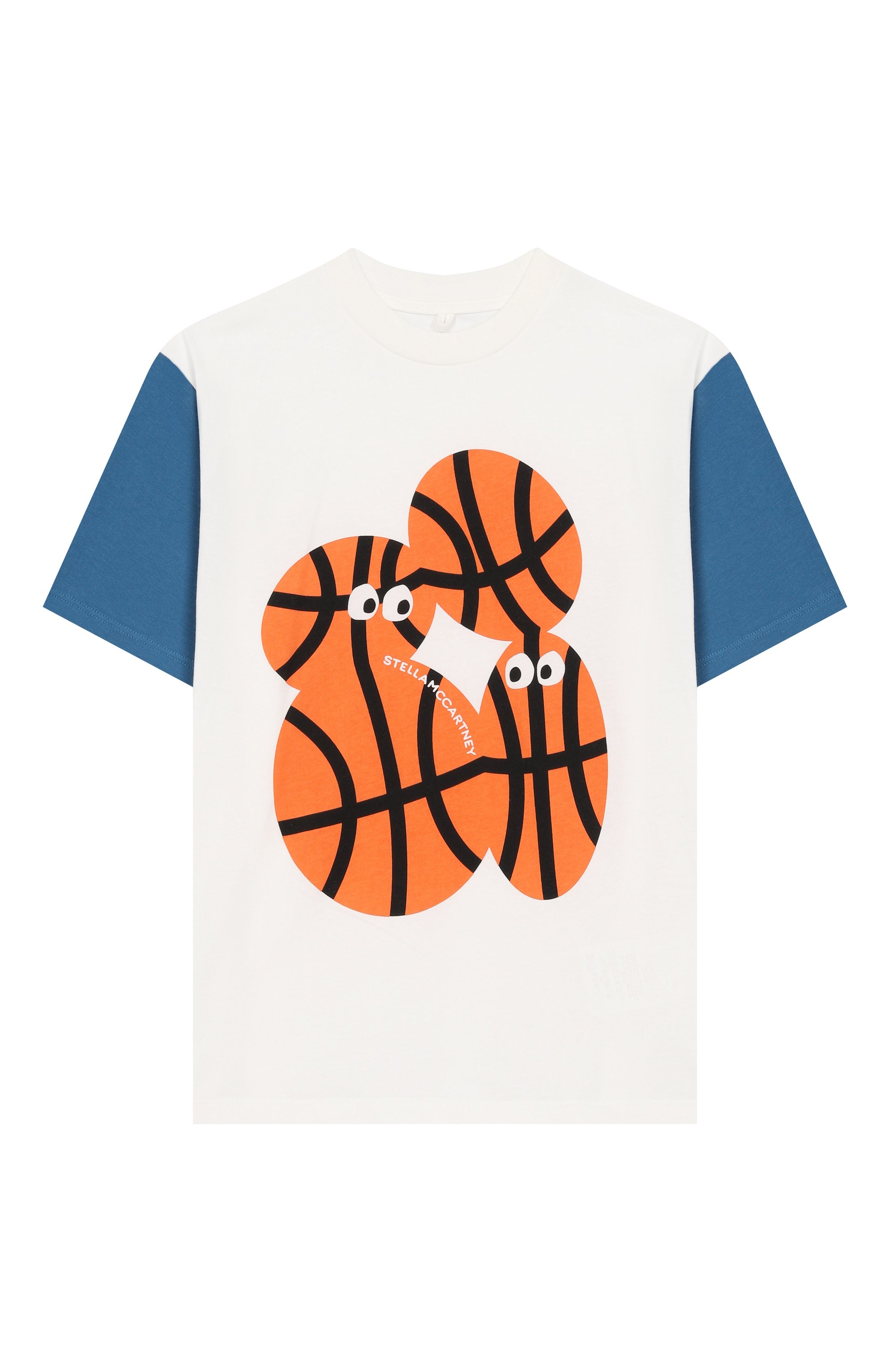 Хлопковая футболка STELLA MCCARTNEY, арт. TY8R31, фото 1