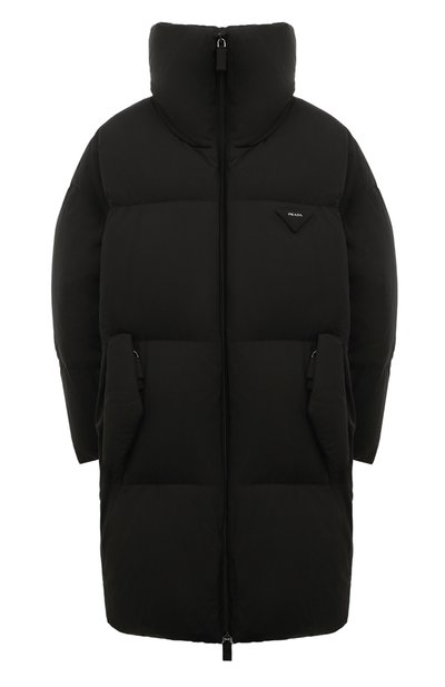 Женский хлопковый пуховик PRADA, арт. 291975-1ZB4-F0002-212