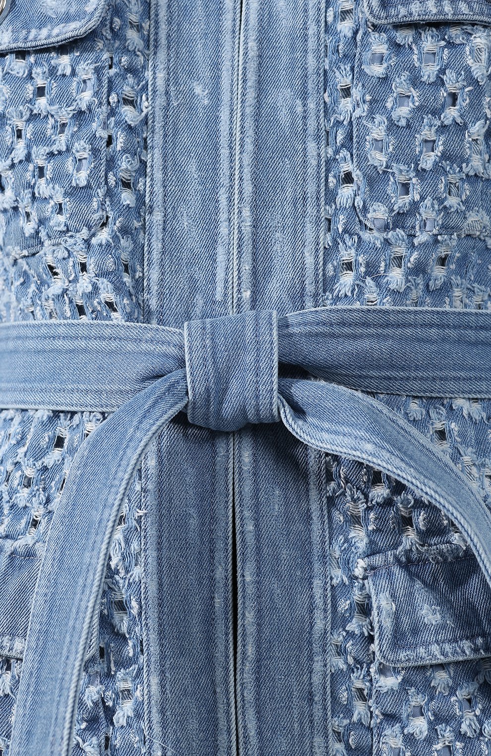 Джинсовый жакет BALMAIN, арт. RF27475/D032, фото 5