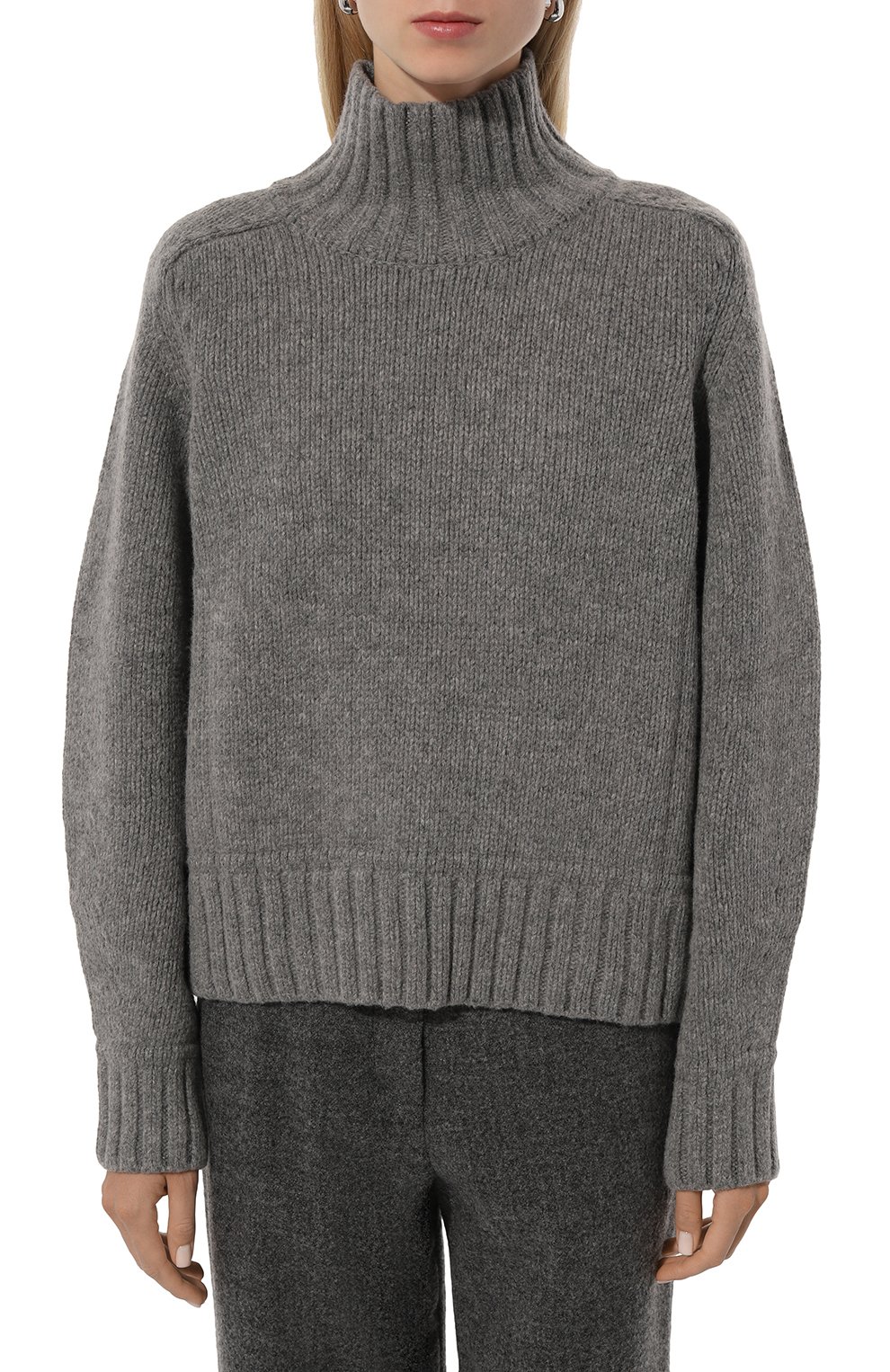 Свитер из шерсти и кашемира LVIR, арт. LV24F-KN12, фото 3