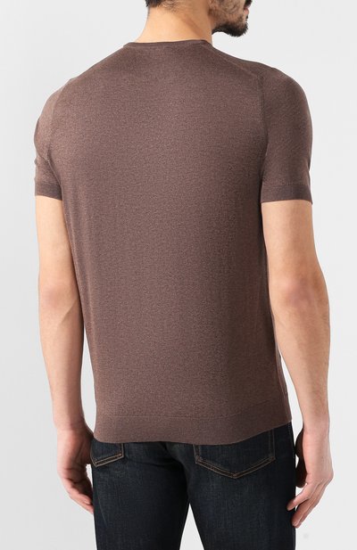 Шелковый джемпер GRAN SASSO, арт. 43112/23503, фото 4