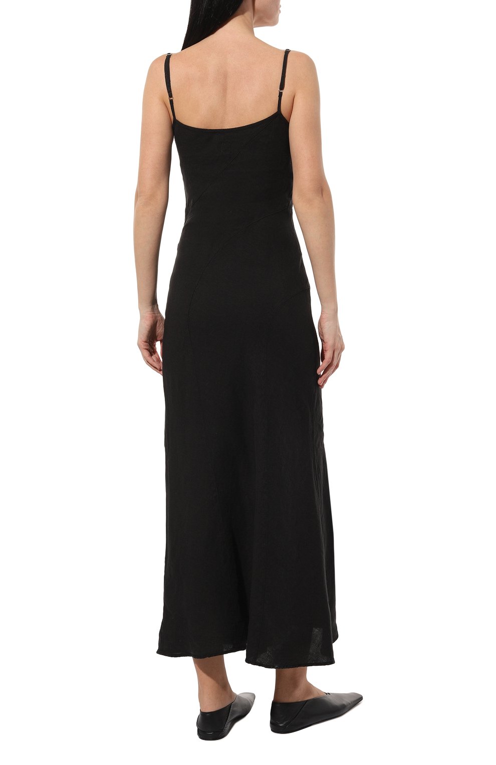 Льняное платье 120% LINO, арт. 31ALIW49HI/000F753/000, фото 4