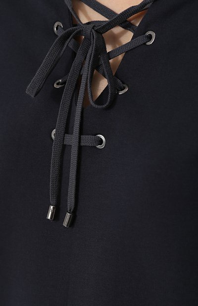 Хлопковое платье со шнуровкой ZIMMERLI, арт. 5139-39000, фото 5