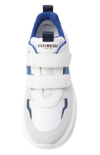 Комбинированные кроссовки DIRK BIKKEMBERGS, арт. K4B9-21656-1253Y307/35-40, фото 4