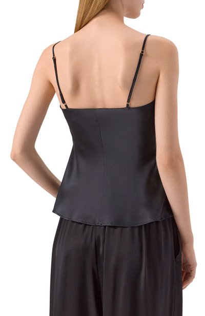 Шелковый топ MARJOLAINE, арт. 3BAC4001, фото 4