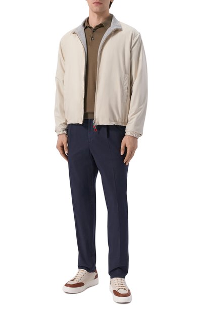 Хлопковое поло KITON, арт. UMKXX33, фото 2