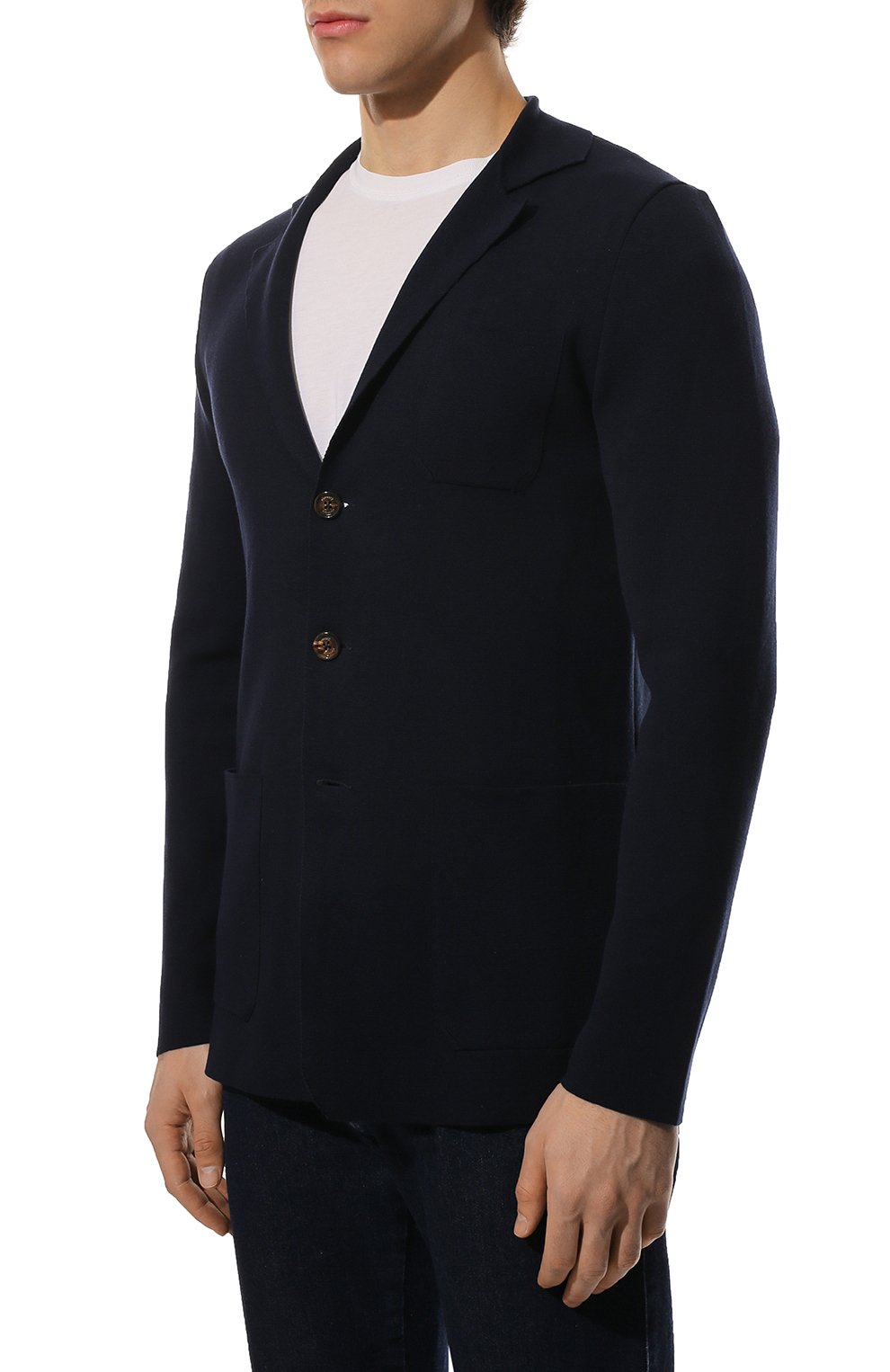 Хлопковый пиджак ELEVENTY PLATINUM, арт. E76GIAE01 MAG0E011, фото 3