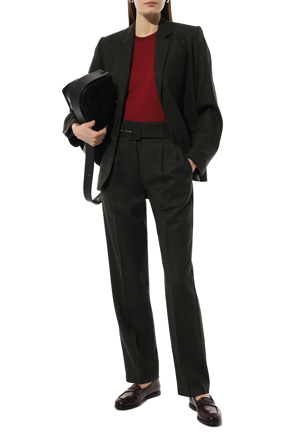 Кожаные лоферы PANTANETTI, арт. 17060E/LAG0S, фото 2