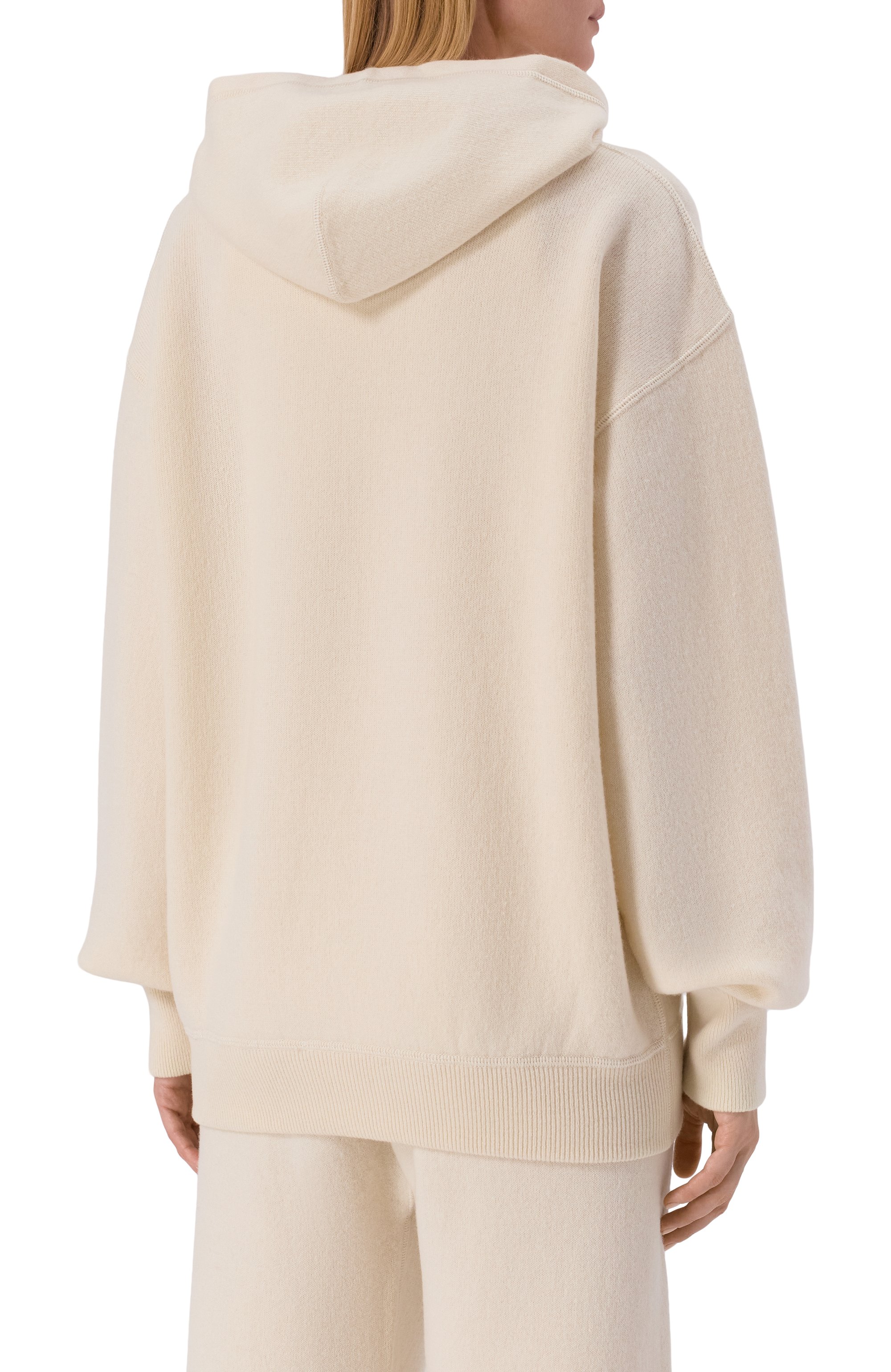 Кашемировое худи JIL SANDER, арт. J40GU0119/J13276, фото 4