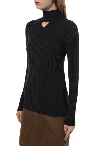 Шерстяная водолазка BOTTEGA VENETA, арт. 662397/V17R0, фото 3