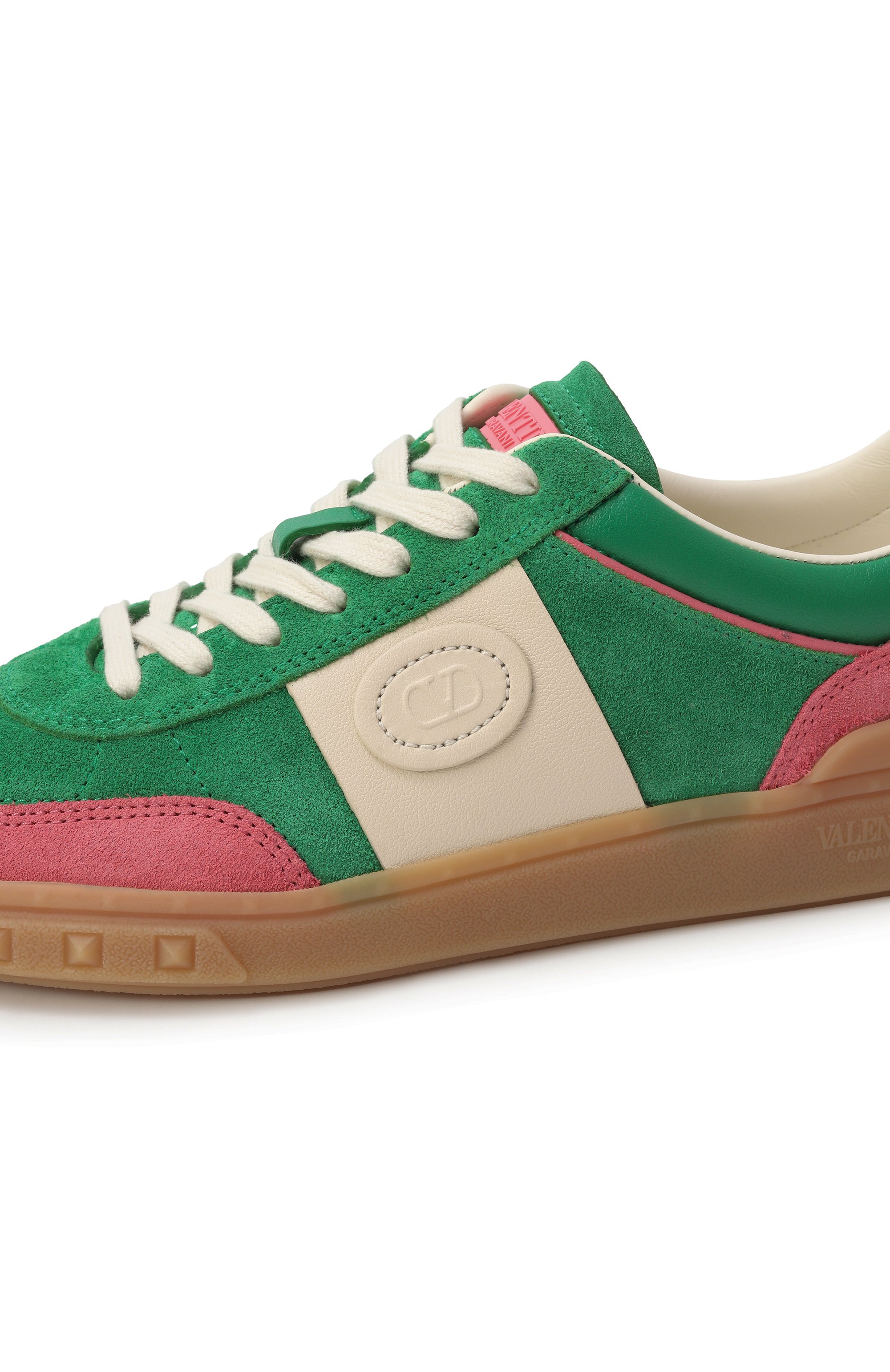 Замшевые кеды upvillage VALENTINO, арт. 6W2S0IL9/LAL, фото 7