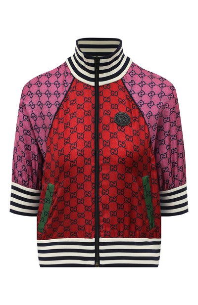 Шелковый бомбер GUCCI, арт. 660267 XJDJJ, фото 1