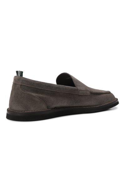 Замшевые лоферы GREEN GEORGE, арт. 1049/LIGHT, фото 4