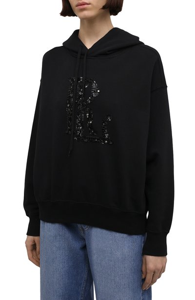Хлопковое худи POLO RALPH LAUREN, арт. 211846858, фото 3