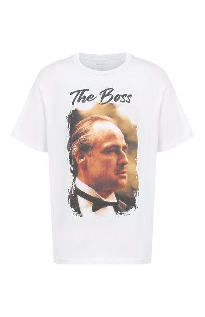 Мужская хлопко�вая футболка BISIBIGLIO, арт. PADRIN0 B0SS