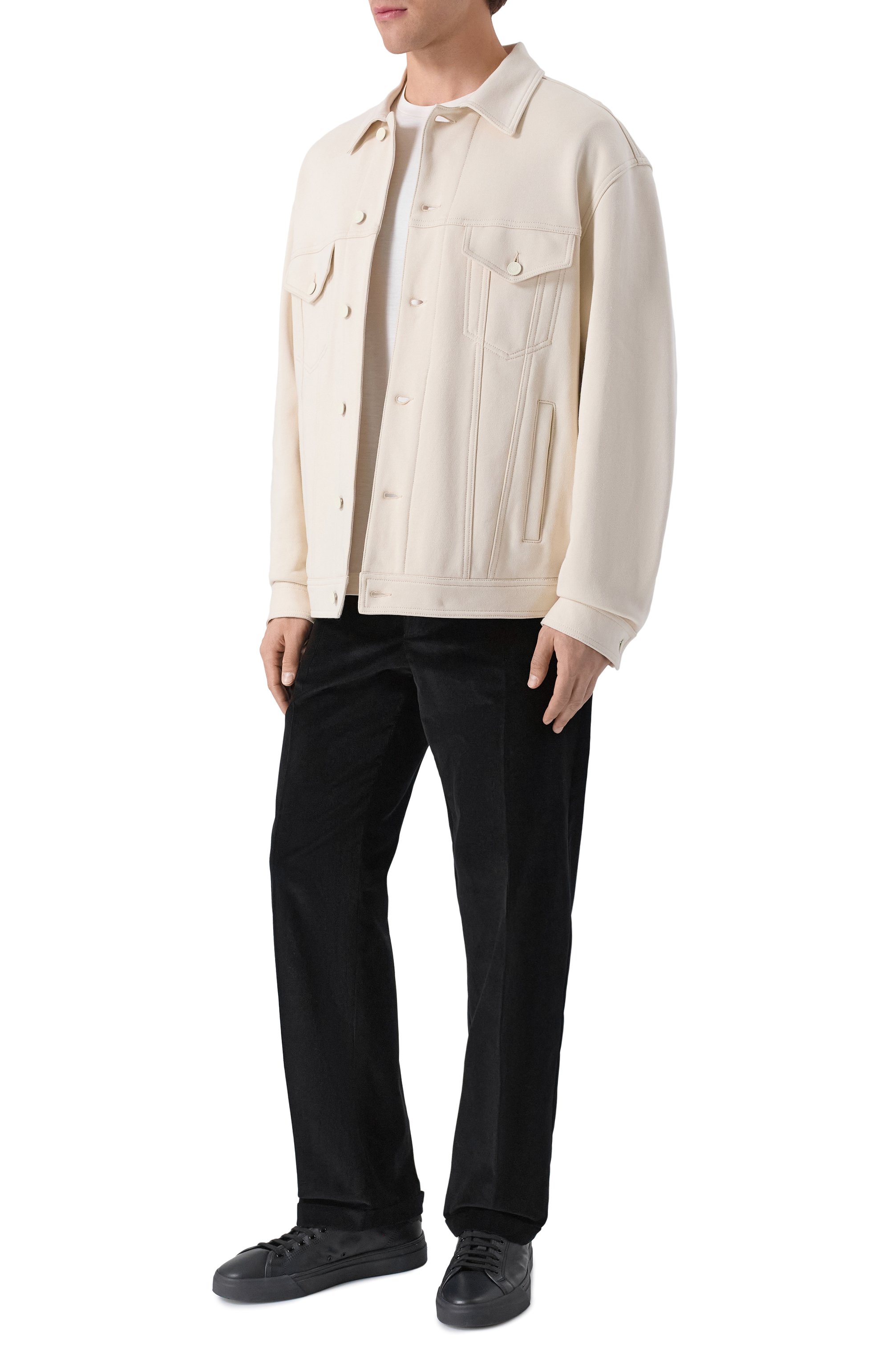 Вельветовые брюки DOLCE & GABBANA, арт. GP15TT/FUVKS, фото 2