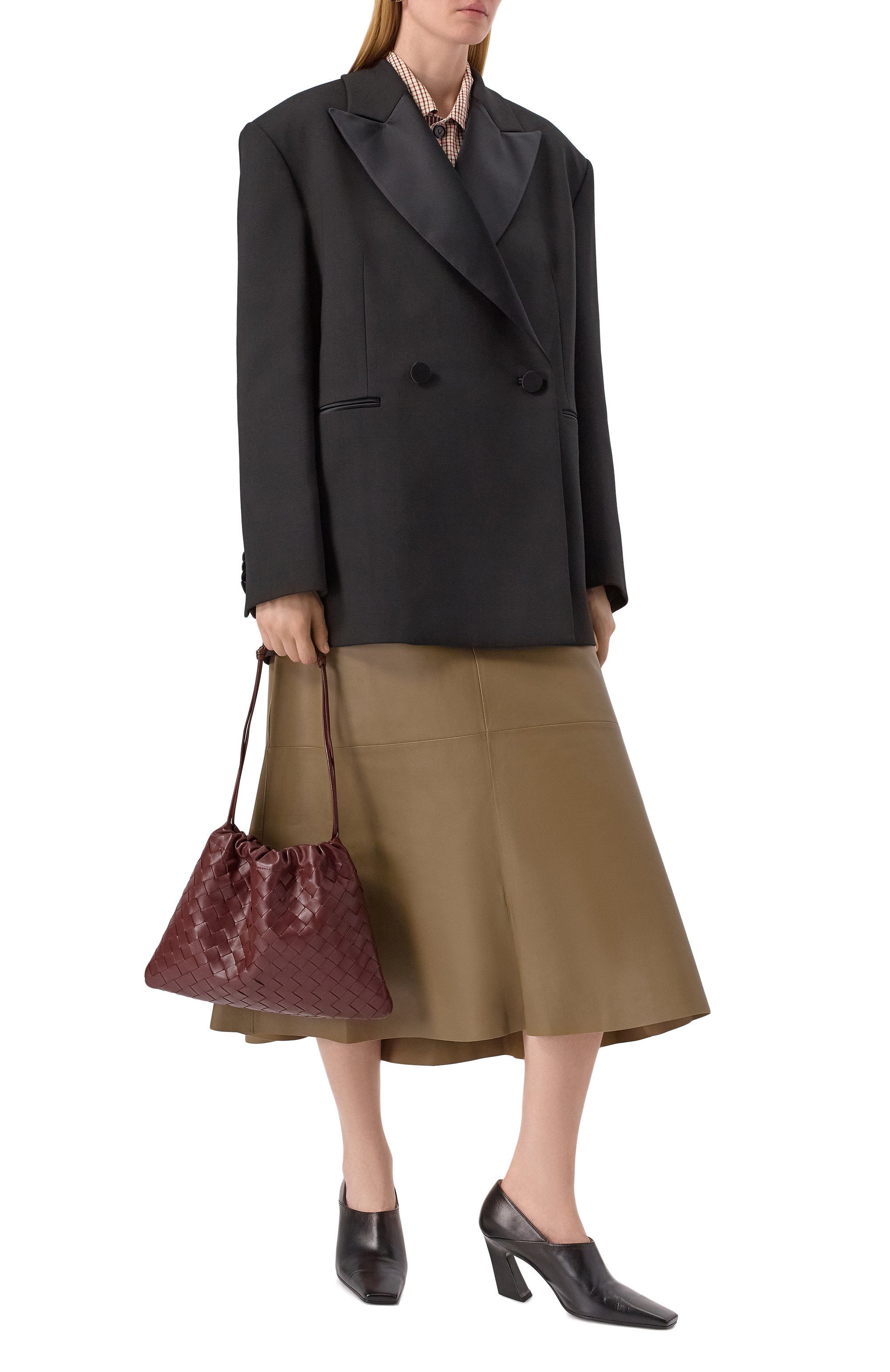 Сумка dustbag medium BOTTEGA VENETA, арт. 796728/V3IV1, фото 3