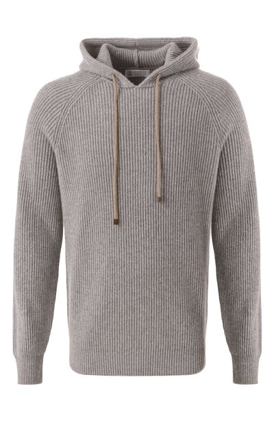 Мужской кашемировое худи BRUNELLO CUCINELLI, арт. M2274109