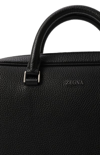 Портфель ZEGNA черного цвета по цене 272000 руб., арт. LHDAI/C1905Z, фото 3 Портфель ZEGNA, арт. LHDAI/C1905Z, фото 3