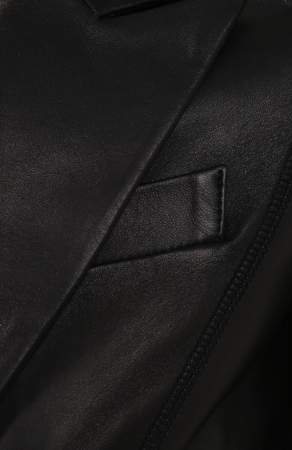 Кожаный жакет OFF-WHITE, арт. 0WJA024R20F990681000, фото 5