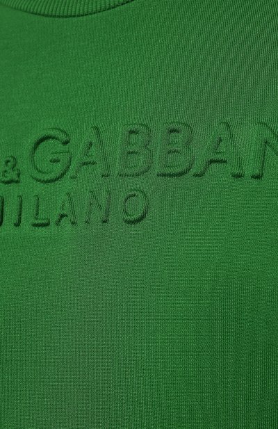 Хлопковый свитшот DOLCE & GABBANA, арт. G90W6Z/G7C7P, фото 5