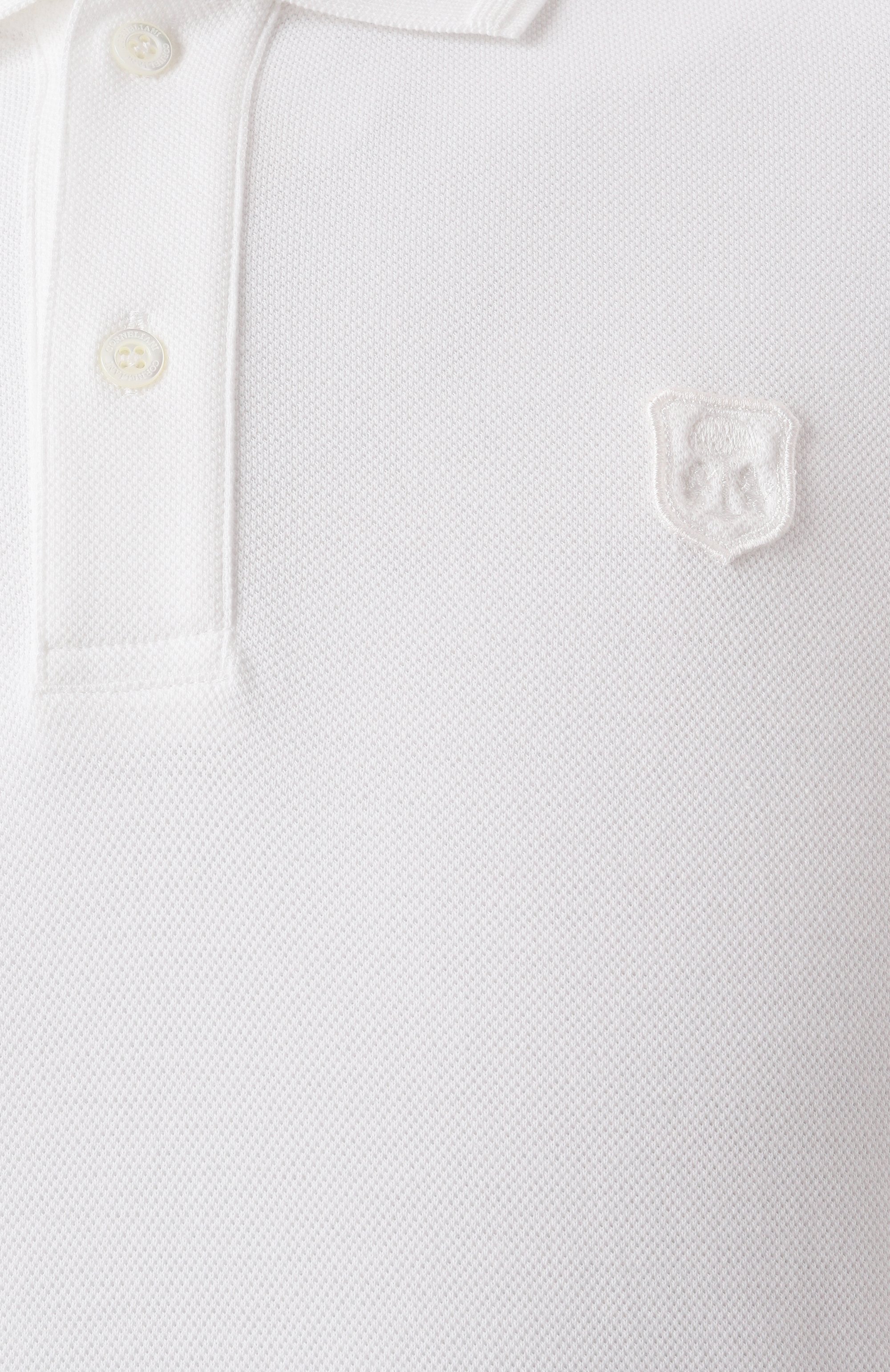 Хлопковое поло CORNELIANI, арт. 25G570-2525045, фото 6