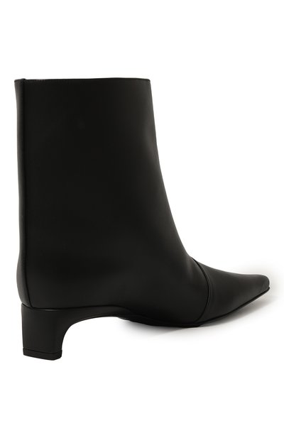 Кожаные ботильоны celine LOULOU DE SAISON, арт. CELINE, фото 5