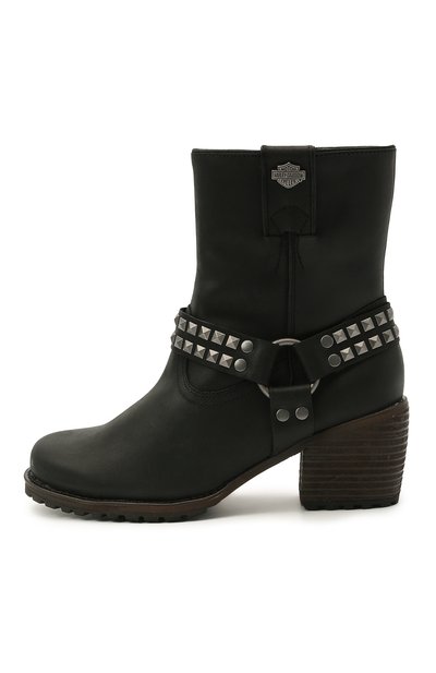 Кожаные сапоги HARLEY-DAVIDSON, арт. D84670, фото 3