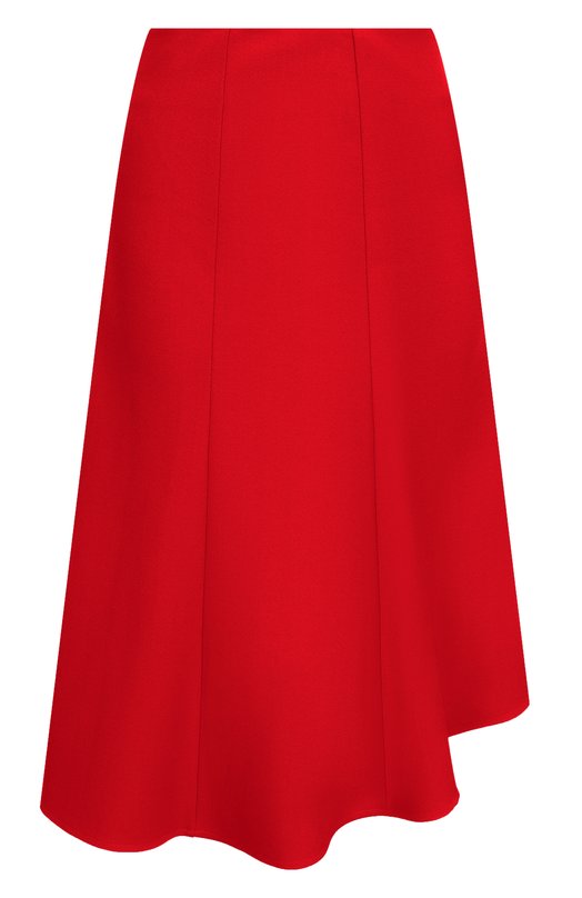 Юбка из вискозы Jil Sander J02MA0365/J20340 Красный J02MA0365/J20340