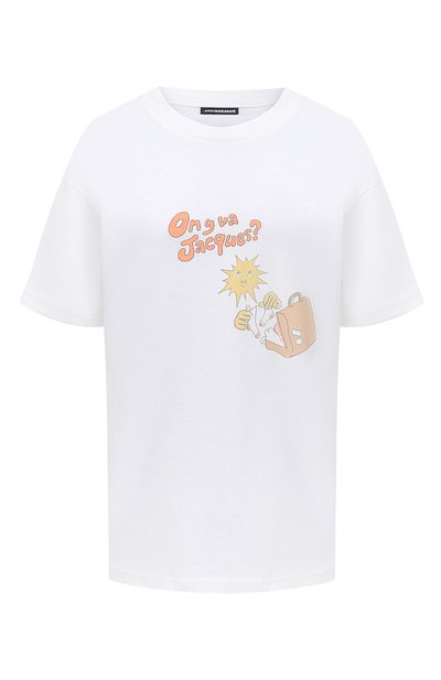 Хлопковая футболка JACQUEMUS, арт. 203JS17/218753, фото 1