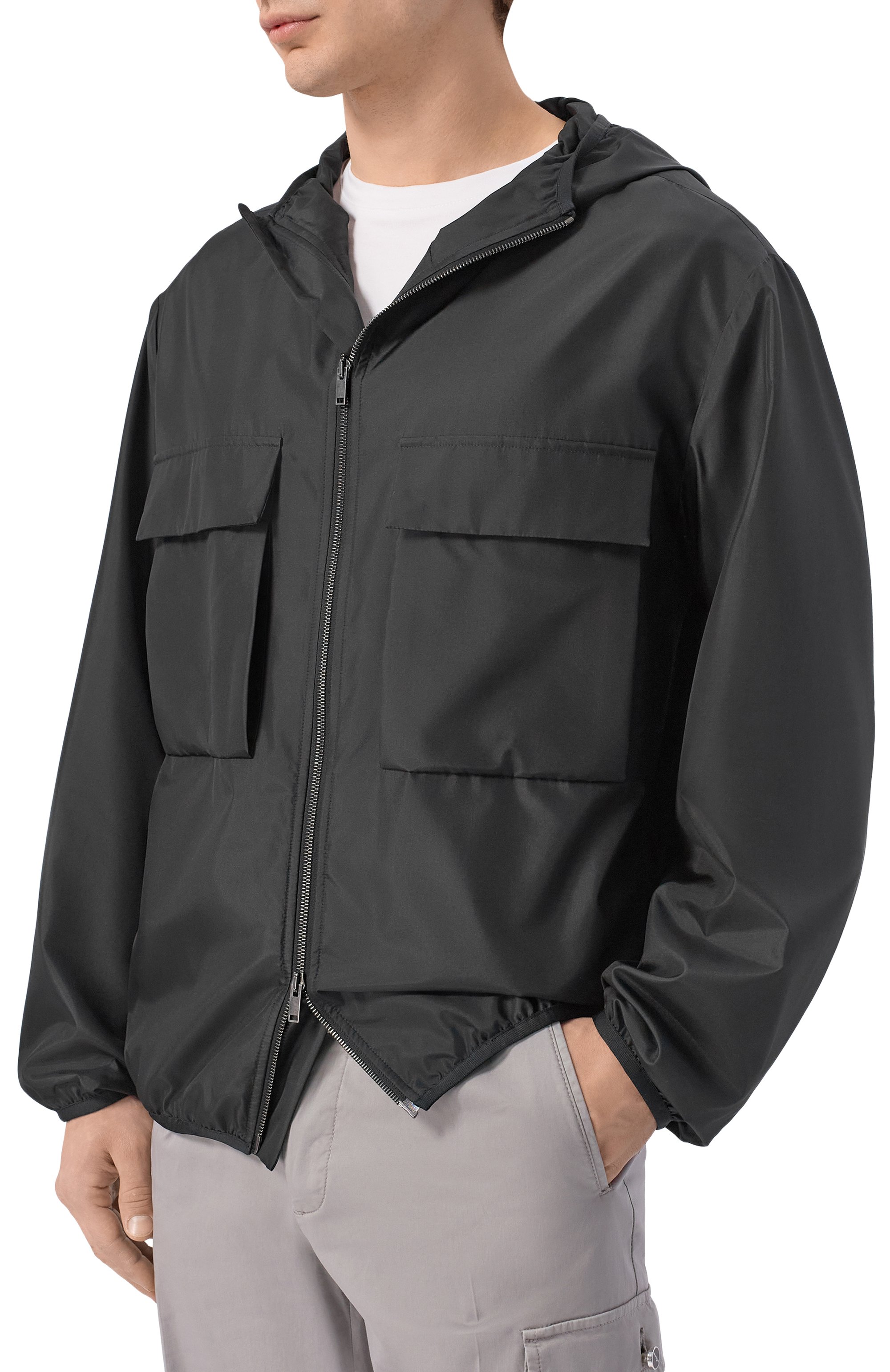 Шелковая куртка MVST, арт. M26.2PM.0004/F020 TECH SILK, фото 3