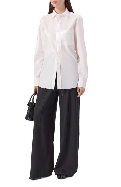 Женская хлопковая рубашка MAISON MARGIELA, арт. S50DT0071/S43001