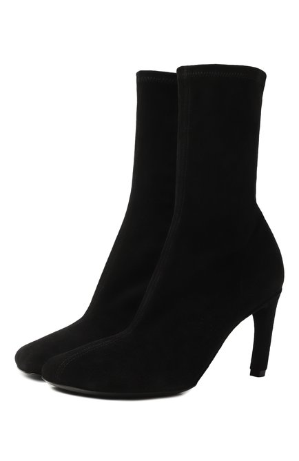 Женские замшевые ботильоны DRIES VAN NOTEN, арт. W232/201/135