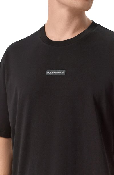 Хлопковая футболка DOLCE & GABBANA, арт. G8PN9T/G7QNP, фото 5