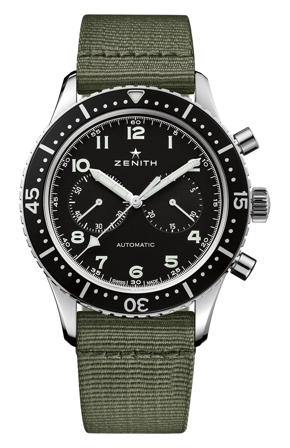 Часы revival chronometro tipo cp-2 ZENITH, арт. 03.2240.4069/21.C, фото 1