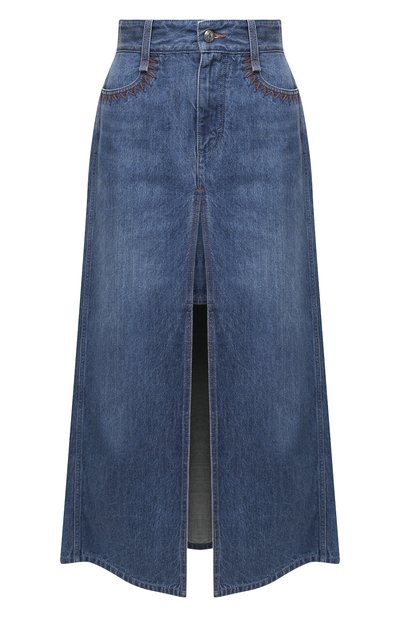 Джинсовая юбка CHLOÉ, арт. CHC20WDJ02154, фото 1