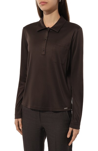 Хлопковое поло KITON, арт. D58440H0805121, фото 3