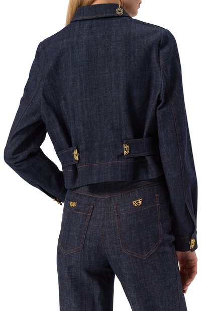 Джинсовая куртка ELIE SAAB, арт. J0076, фото 4