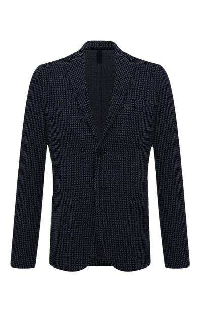 Пиджак из шерсти и хлопка HARRIS WHARF LONDON, арт. C8P22MRA, фото 1