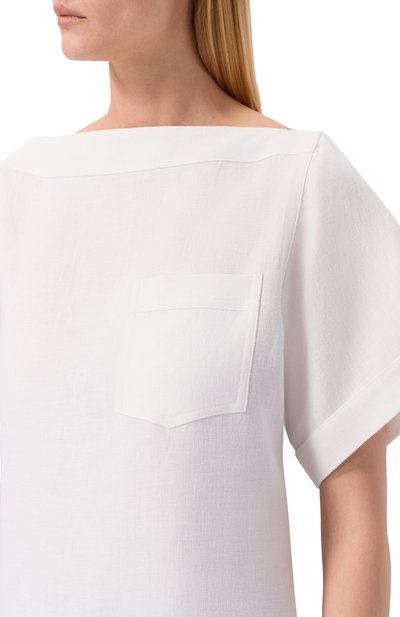 Льняной топ LORO PIANA, арт. FAP0323, фото 5