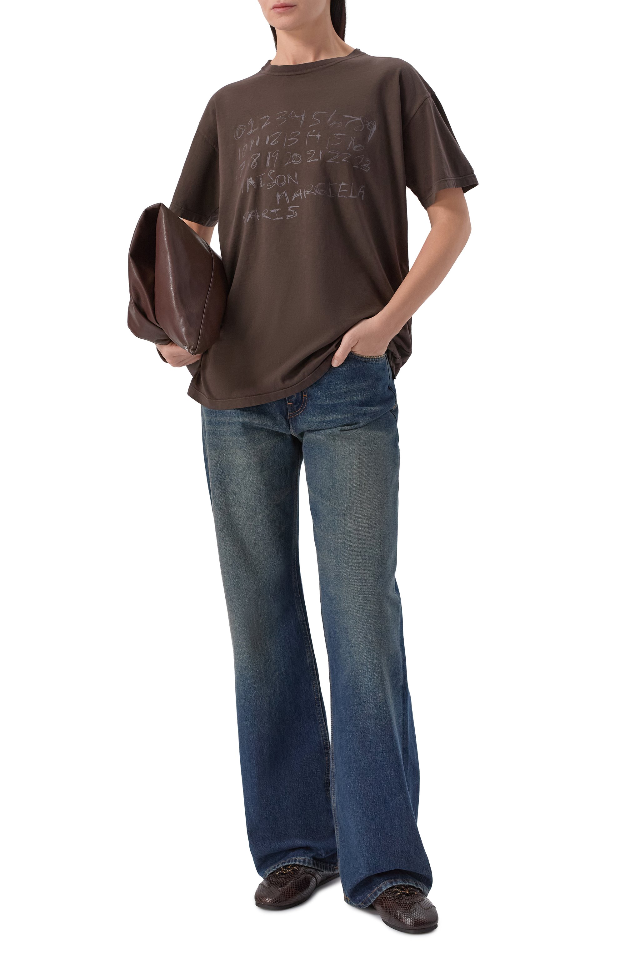 Хлопковая футболка MAISON MARGIELA, арт. S51GC0544/S24575, фото 2