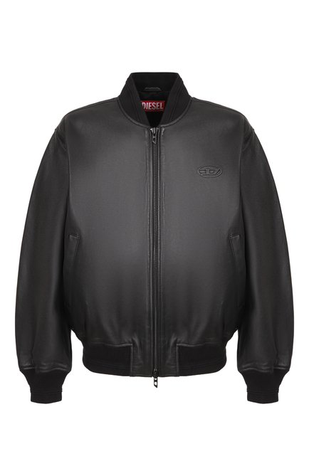 Мужской кожаный бомбер DIESEL, арт. A20476/0PFAH