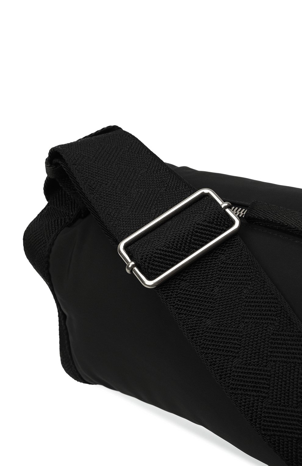 Сумка voyager BOTTEGA VENETA черного цвета по цене 146000 руб., арт. 730153/V1S84, фото 3 Сумка voyager BOTTEGA VENETA, арт. 730153/V1S84, фото 3