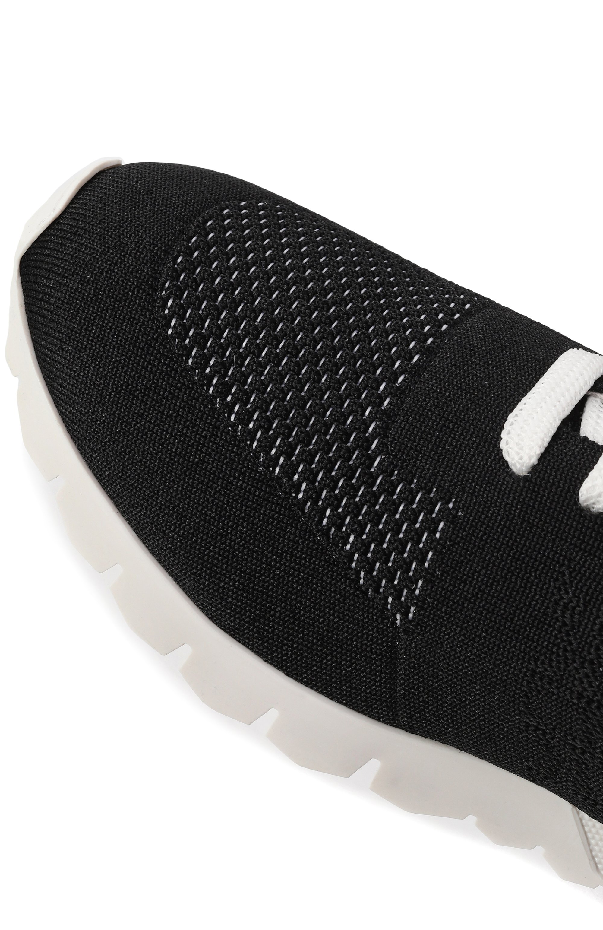 Текстильные кроссовки KITON, арт. USSFITSN0115203, фото 7