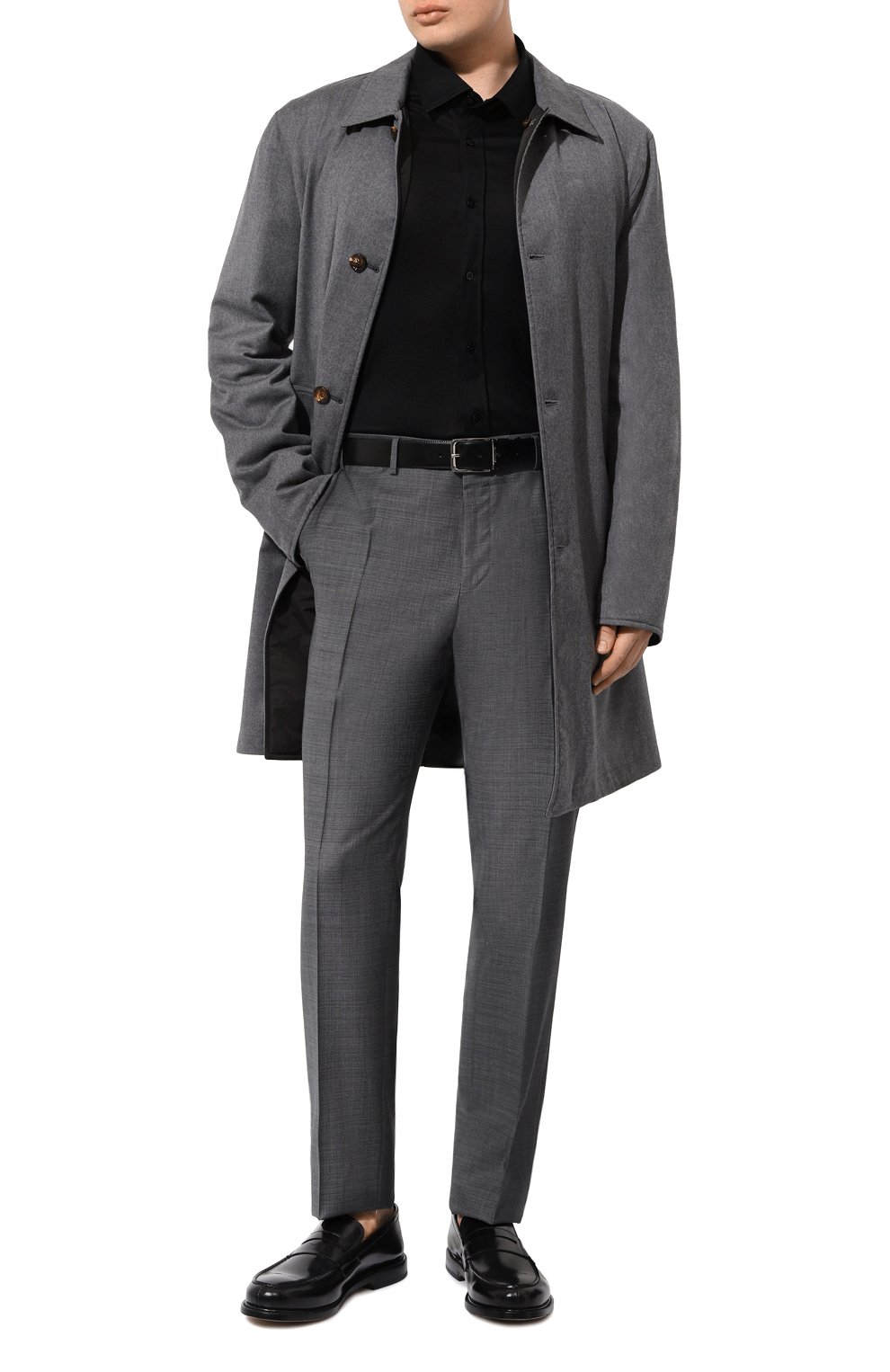 Хлопковая рубашка STEFANO RICCI, арт. CJ006948/TE1852, фото 2